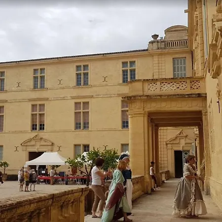 Le Nid - Charmante Independante Et Climatisee Avec Entree Privee Centre - Proche Montpellier Bed & Breakfast 3*