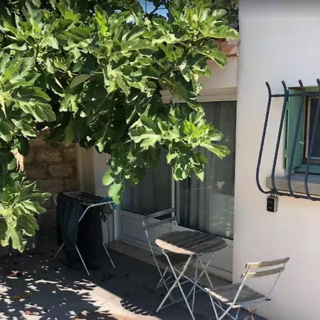 Le Nid - Charmante Independante Et Climatisee Avec Entree Privee Centre - Proche Montpellier Castries