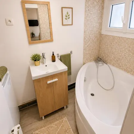 Le Nid - Charmante Independante Et Climatisee Avec Entree Privee Centre - Proche Montpellier 3* Castries