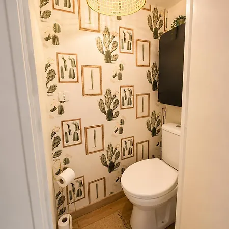 Bed & Breakfast Le Nid - Charmante Independante Et Climatisee Avec Entree Privee Centre - Proche Montpellier