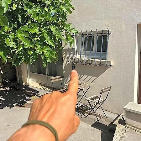 Le Nid - Independant Et Climatise Avec Entree Privee Centre - Proche Montpellier 3* Castries